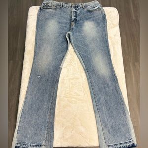 MNML Men's B221 Flare Denim